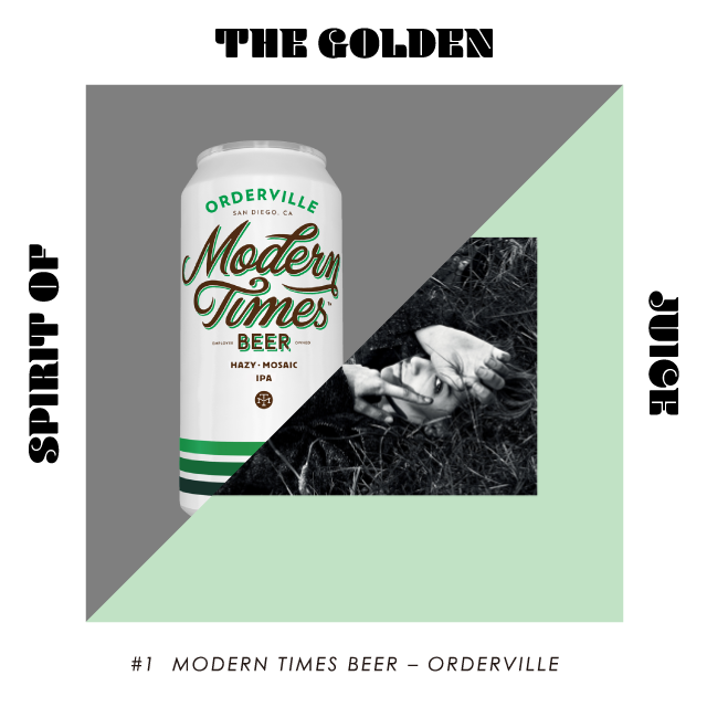 Spirit of the Golden Juice #1, Modern Times Beer
